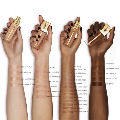 ysl touche eclat le teint opinioni|touche eclat colour chart.